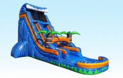 22ft Tsunami Water slide