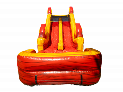 C66A0556 1716217824 Dual Lane 18' Tropical Inferno Obstacle Course