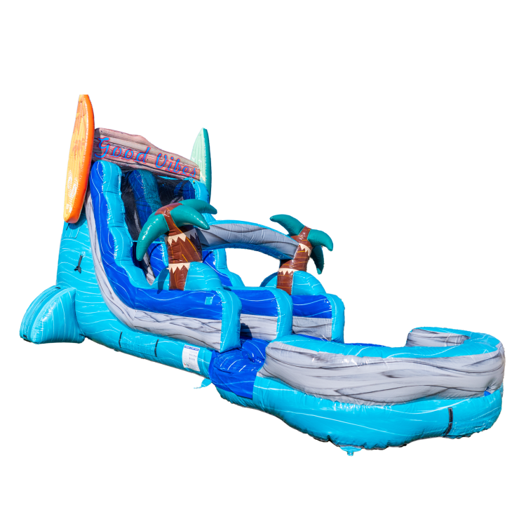 18ft Cool Vibes Waterslide